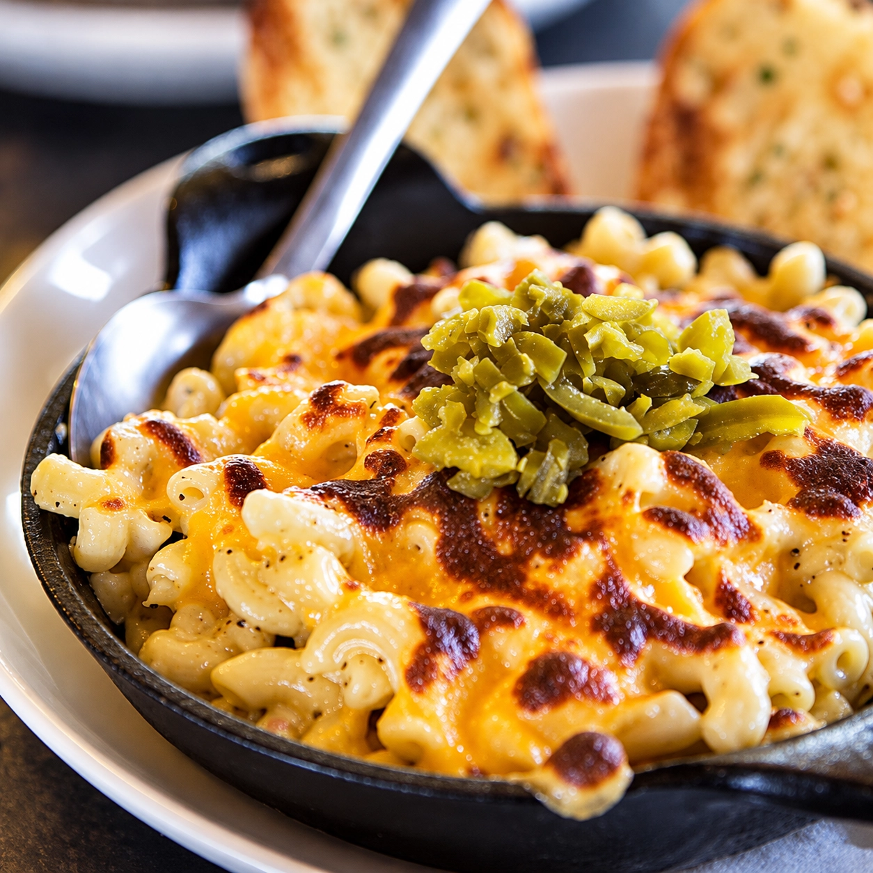 Jalapeño Mac and Cheese